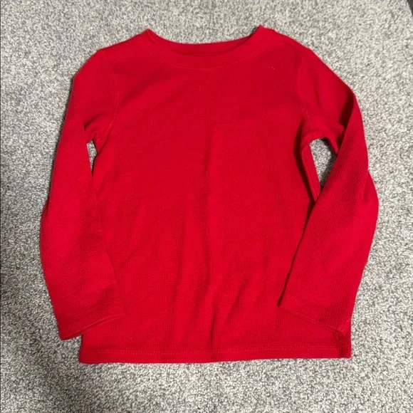 Old Navy Bright Red Knit Top - Picture 1 of 2